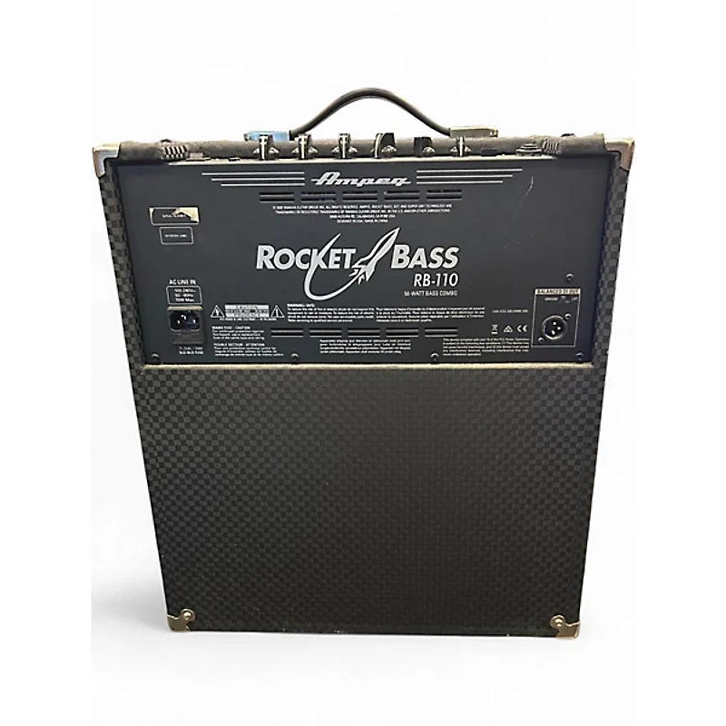 Used Ampeg ROCKET BASS RB110 Bass Combo Amp