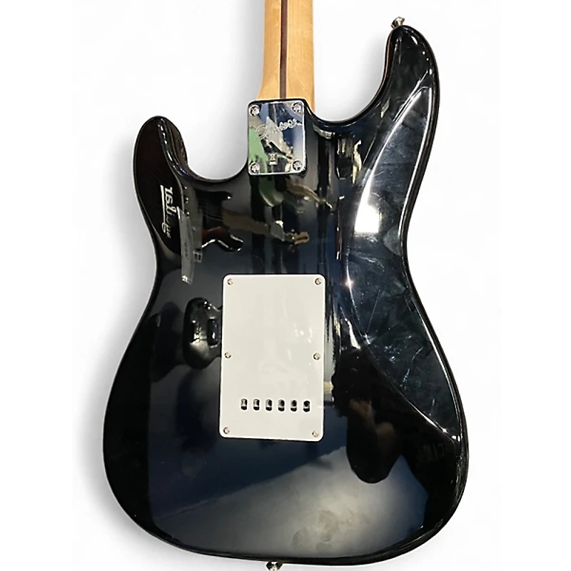Used Squier Affinity Stratocaster HSS Black Solid Body Electric Guitar