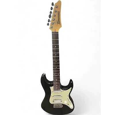 Used Ibanez AZES40 Black Solid Body Electric Guitar