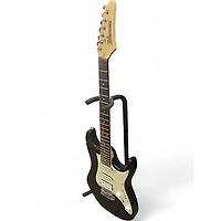 Used Ibanez AZES40 Black Solid Body Electric Guitar