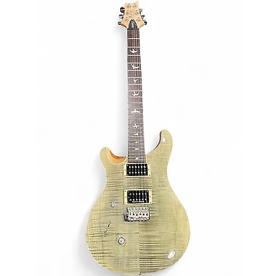 Used PRS SE Custom 24 Trans Green Solid Body Electric Guitar