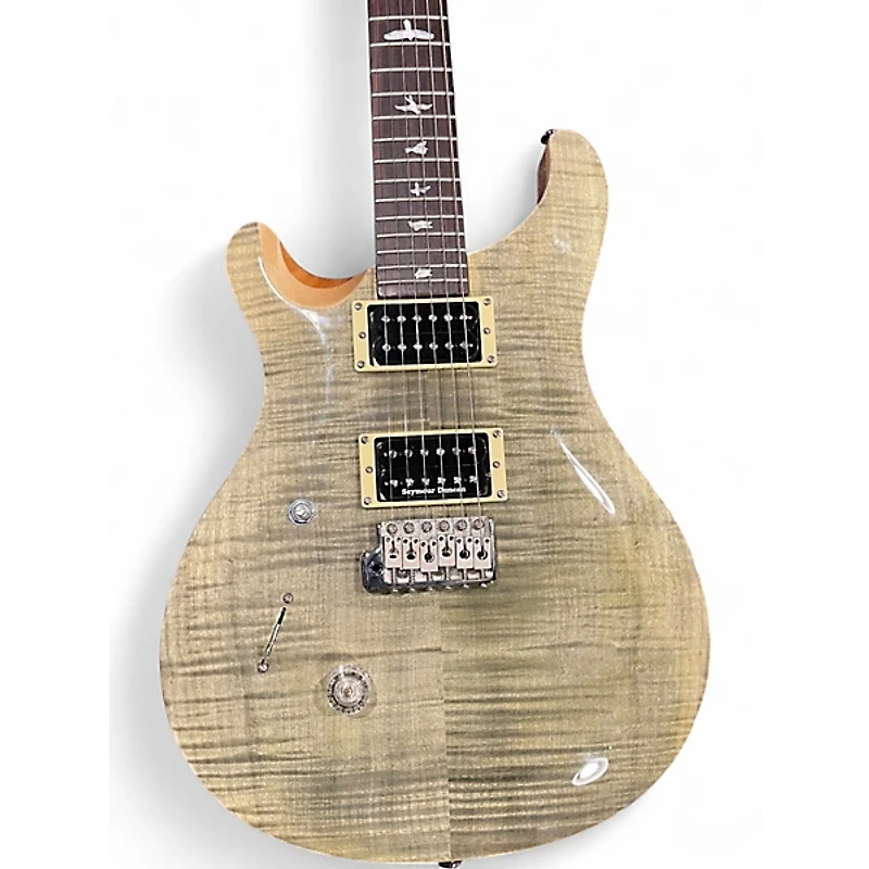 Used PRS SE Custom 24 Trans Green Solid Body Electric Guitar