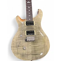 Used PRS SE Custom 24 Trans Green Solid Body Electric Guitar