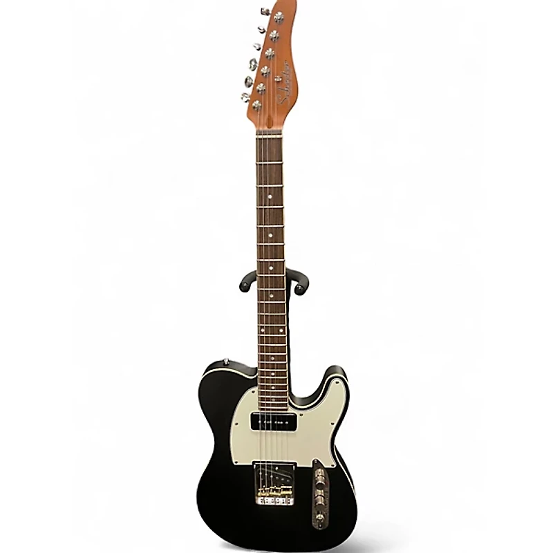 Used Schecter Guitar Research PT SPECIAL Black Pearl Solid Body Electric Guitar
