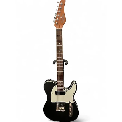 Used Schecter Guitar Research PT SPECIAL Black Pearl Solid Body Electric Guitar