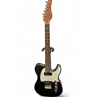Used Schecter Guitar Research PT SPECIAL Black Pearl Solid Body Electric Guitar