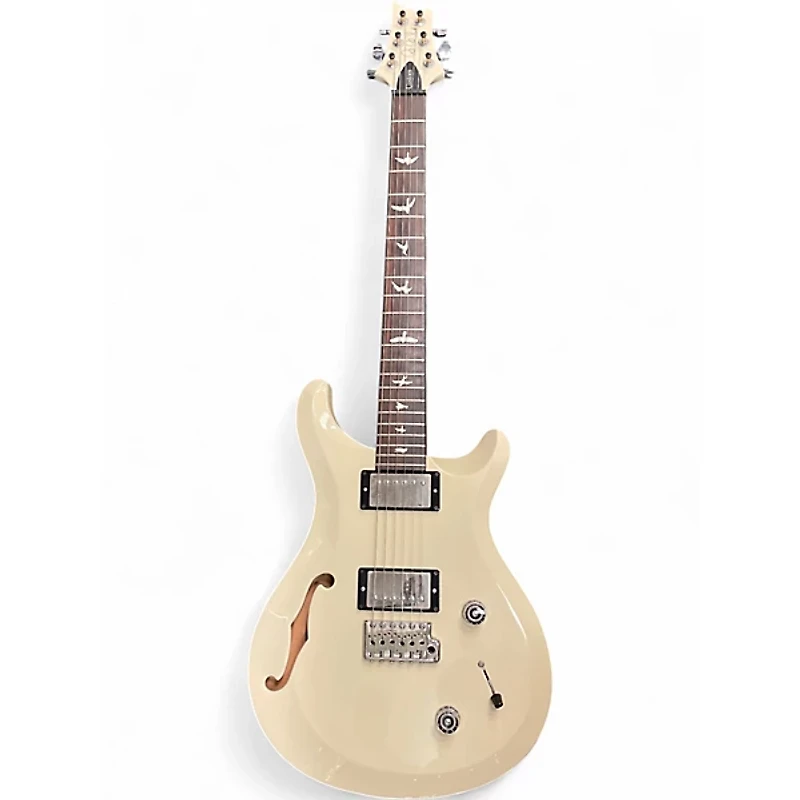 Used PRS S2 Custom 22 Hollow WHITE Hollow Body Electric Guitar