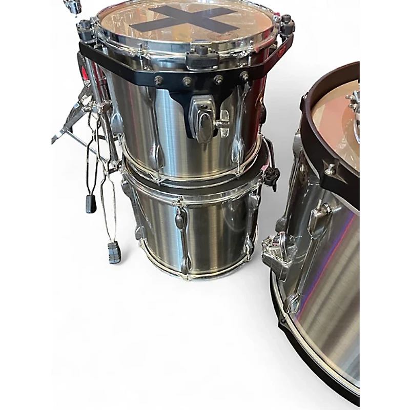 Used TAMA 5 Piece Rockstar Chrome Drum Kit