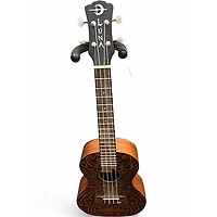 Used Luna tribal tenor Mahogany Ukulele
