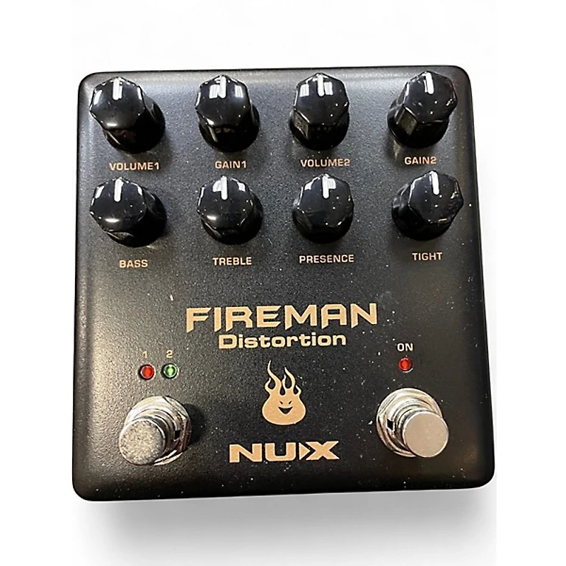 Used NUX Fireman Effect Pedal