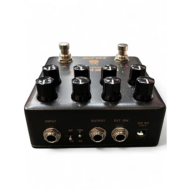Used NUX Fireman Effect Pedal