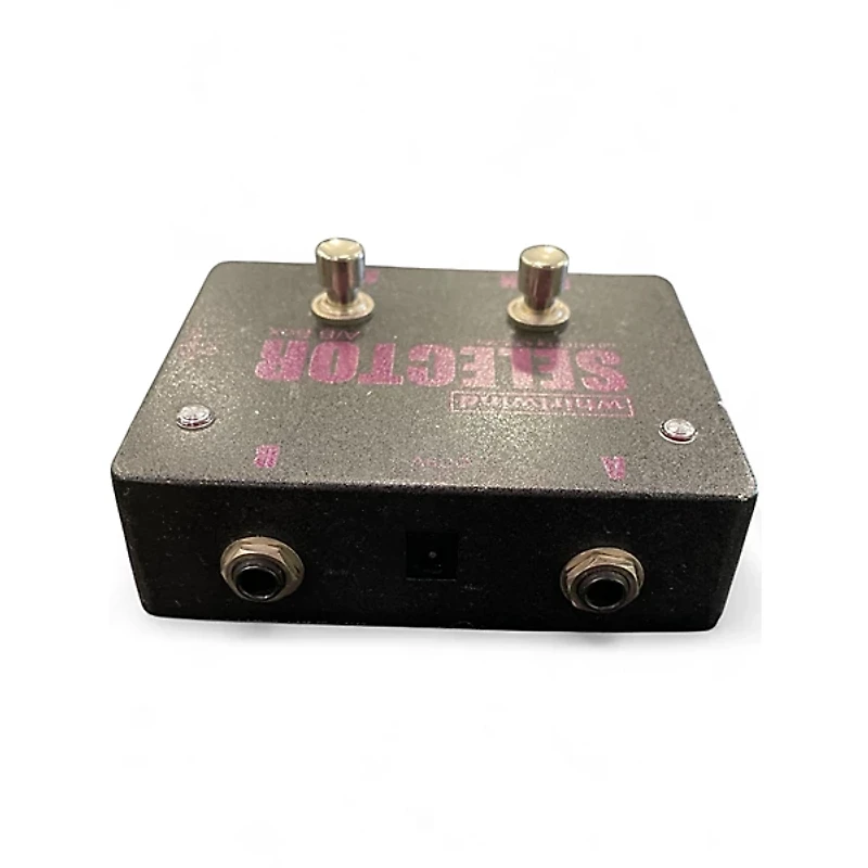 Used Whirlwind Selector AB Box Pedal
