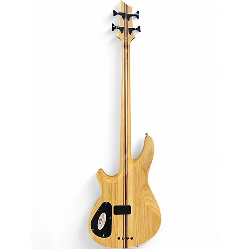 Used Schecter Guitar Research SLS Elite-4 Black Fade Burst Electric Bass Guitar