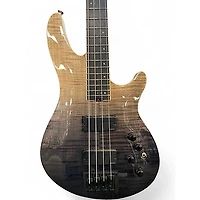 Used Schecter Guitar Research SLS Elite-4 Black Fade Burst Electric Bass Guitar