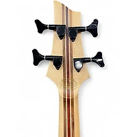 Used Schecter Guitar Research SLS Elite-4 Black Fade Burst Electric Bass Guitar