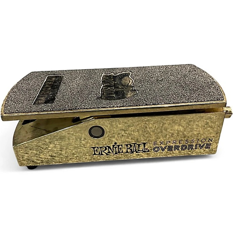 Used Ernie Ball Expression Overdrive Effect Pedal