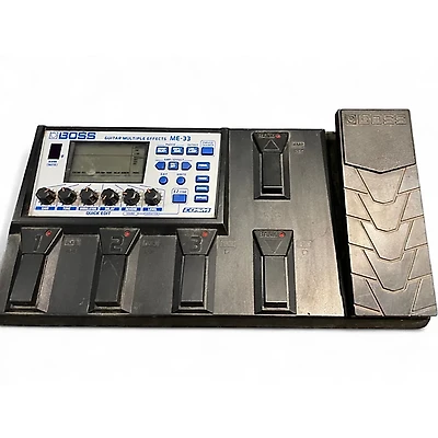 Used BOSS ME33 Effect Processor