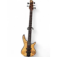 Used Ibanez SR1705B Spalted Maple Electric Bass Guitar