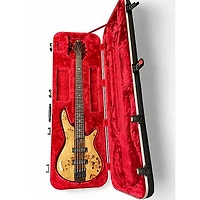 Used Ibanez SR1705B Spalted Maple Electric Bass Guitar