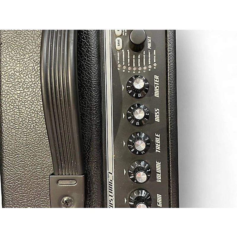 Used Fender Mustang I 20W 1X8 Guitar Combo Amp