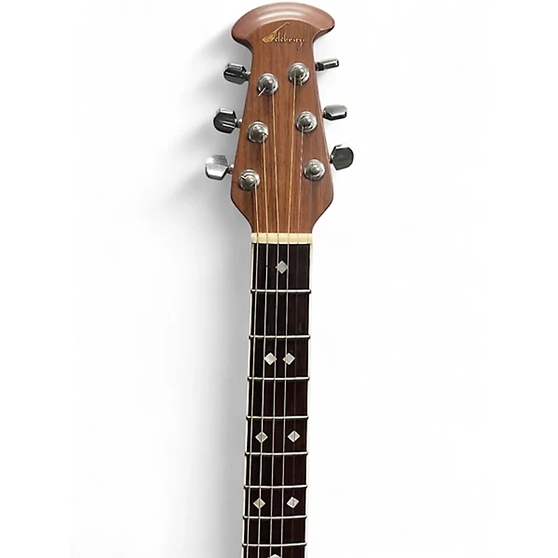 Used Ovation CC57 Celebrity Natural Acoustic Electric Guitar