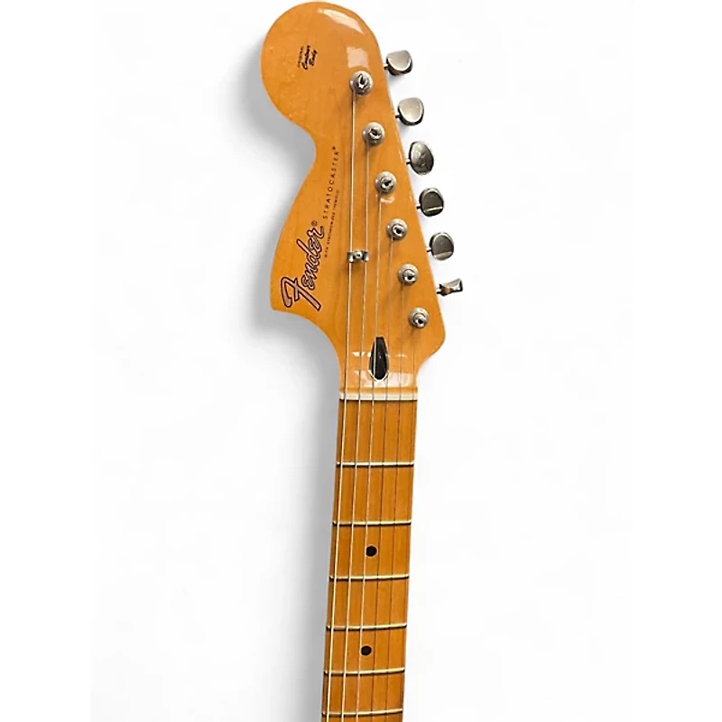 Used 2023 Fender Jimi Hendrix Stratocaster Olympic White Solid Body Electric Guitar