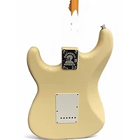 Used 2023 Fender Jimi Hendrix Stratocaster Olympic White Solid Body Electric Guitar