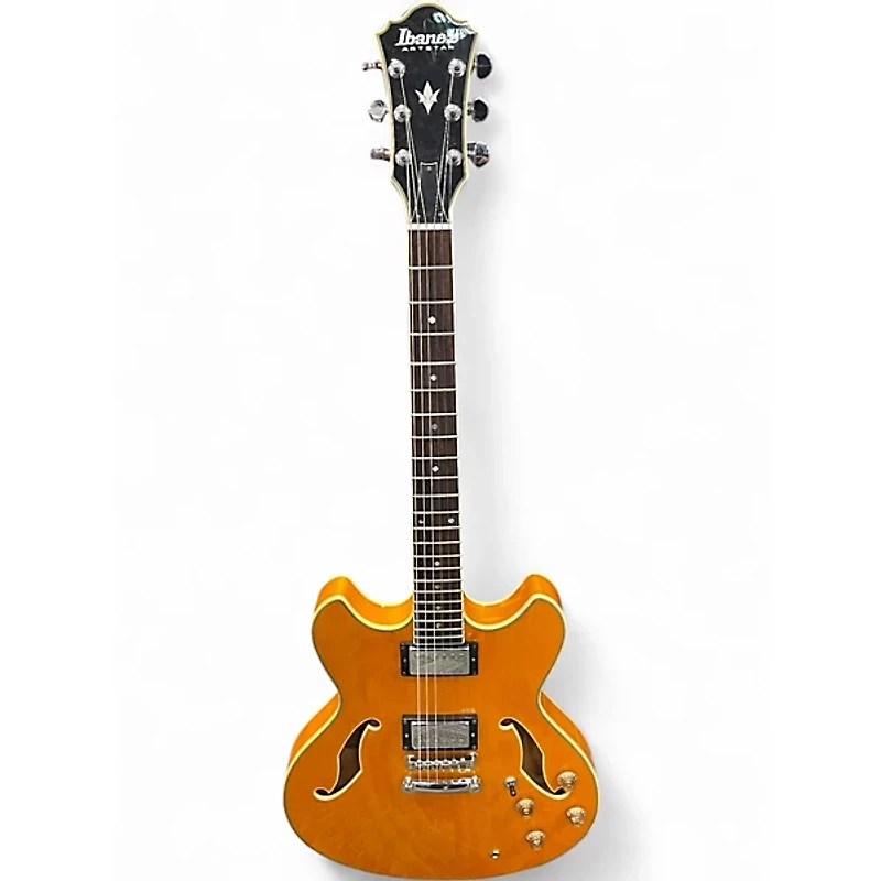 Used Ibanez ARTSTAR AS80 Natural Hollow Body Electric Guitar