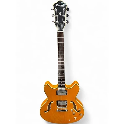 Used Ibanez ARTSTAR AS80 Natural Hollow Body Electric Guitar