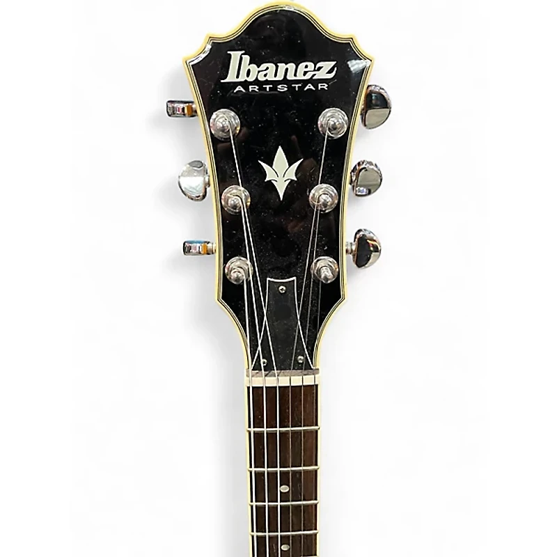 Used Ibanez ARTSTAR AS80 Natural Hollow Body Electric Guitar
