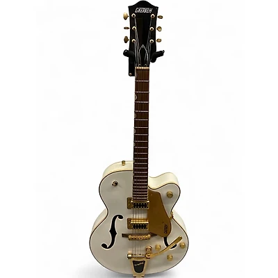 Used Gretsch Guitars G5422TG Electromatic Classic Hollowbody Double-Cut Snow Crest White Hollow Body Electric Guitar