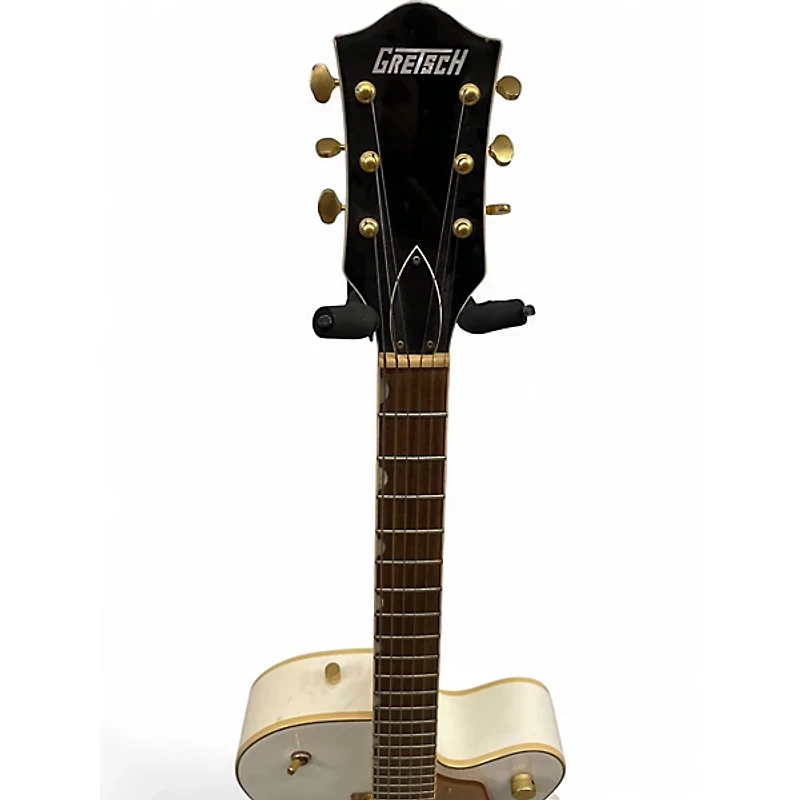 Used Gretsch Guitars G5422TG Electromatic Classic Hollowbody Double-Cut Snow Crest White Hollow Body Electric Guitar