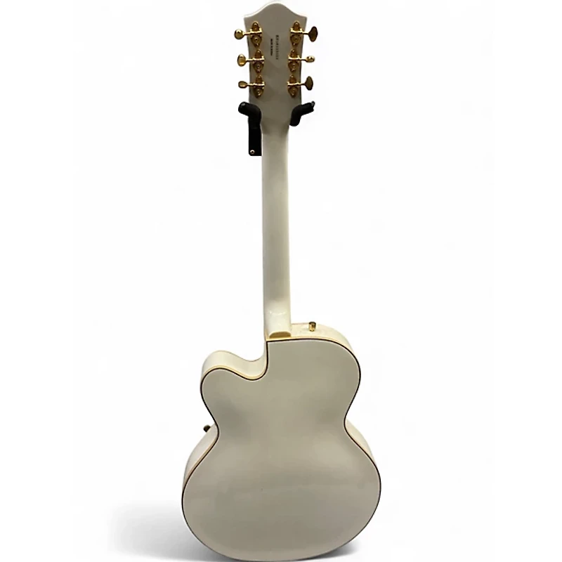 Used Gretsch Guitars G5422TG Electromatic Classic Hollowbody Double-Cut Snow Crest White Hollow Body Electric Guitar