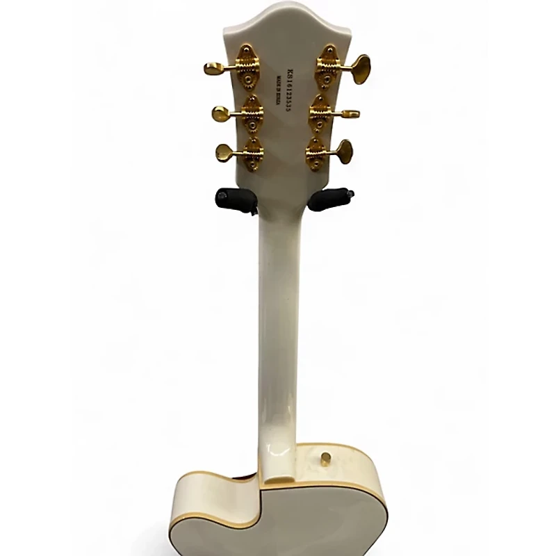 Used Gretsch Guitars G5422TG Electromatic Classic Hollowbody Double-Cut Snow Crest White Hollow Body Electric Guitar