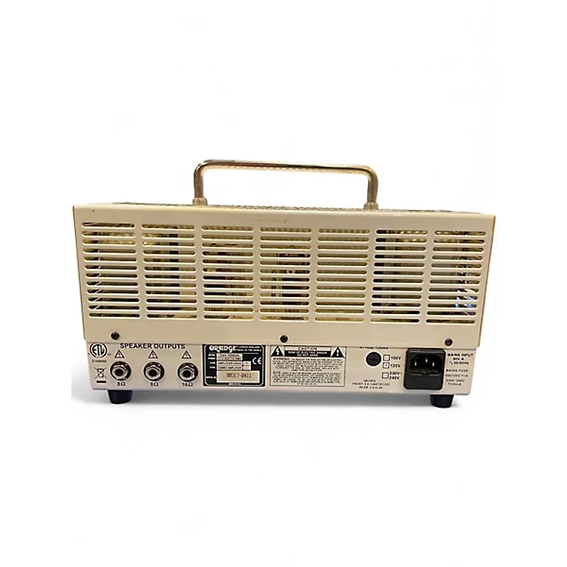 Used Orange Amplifiers TT15H Tiny Terror 15W Tube Guitar Amp Head