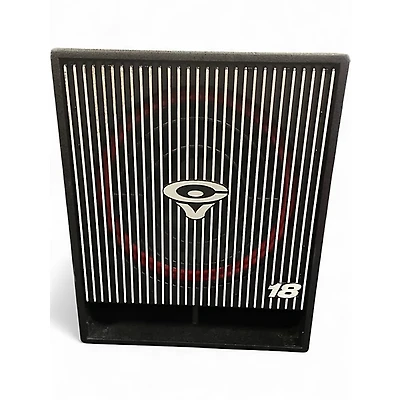 Used Cerwin-Vega CVA118 18in 700W Powered Subwoofer