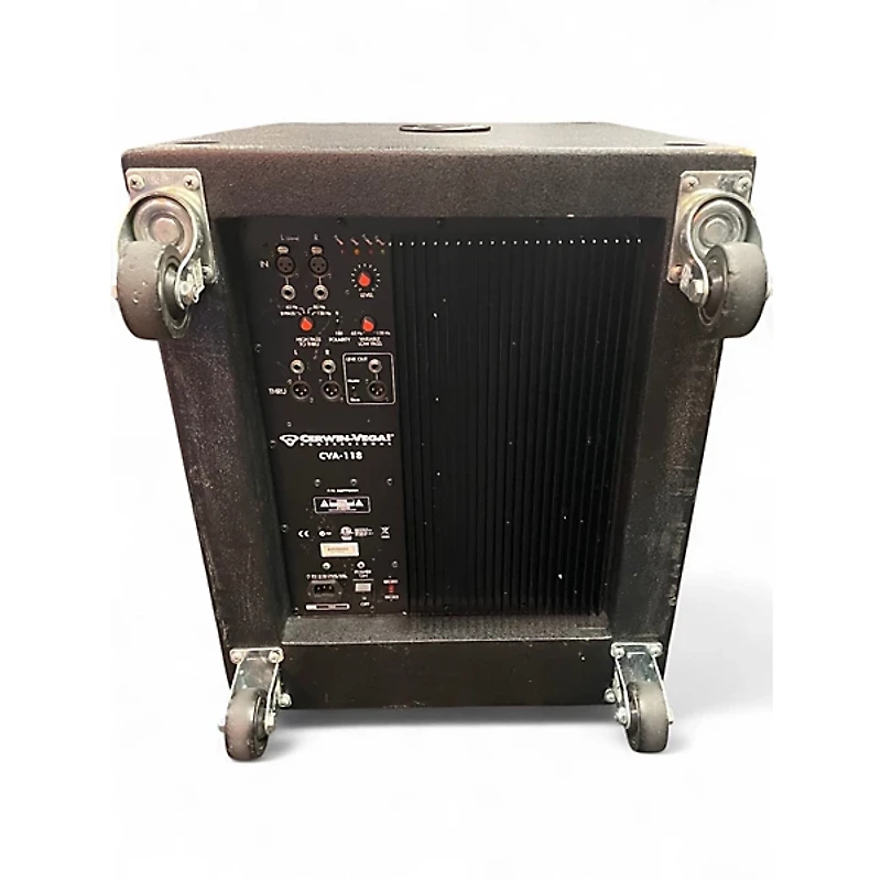 Used Cerwin-Vega CVA118 18in 700W Powered Subwoofer