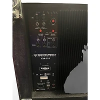 Used Cerwin-Vega CVA118 18in 700W Powered Subwoofer