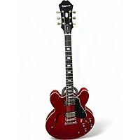Used Epiphone ES335 Pro Red Hollow Body Electric Guitar