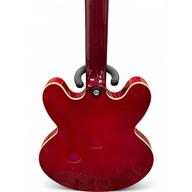 Used Epiphone ES335 Pro Red Hollow Body Electric Guitar