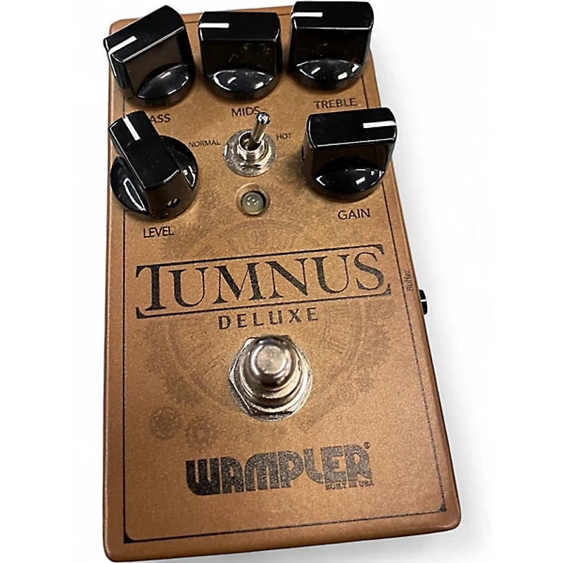 Used Wampler Tumnus Deluxe Overdrive Effect Pedal