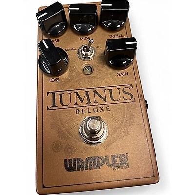 Used Wampler Tumnus Deluxe Overdrive Effect Pedal