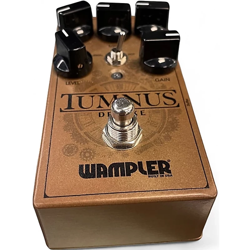 Used Wampler Tumnus Deluxe Overdrive Effect Pedal