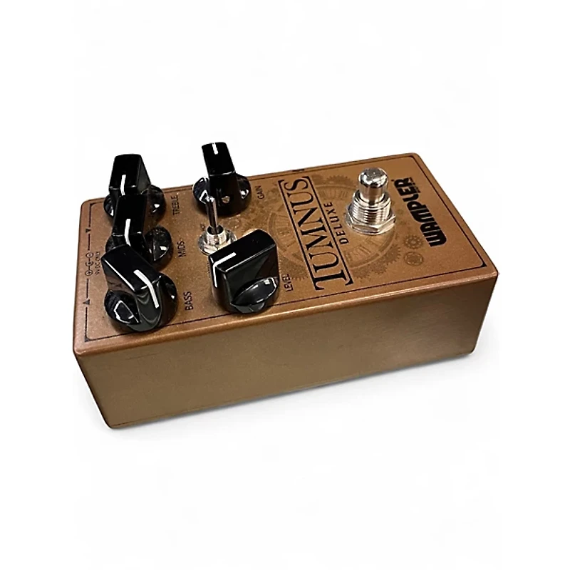 Used Wampler Tumnus Deluxe Overdrive Effect Pedal