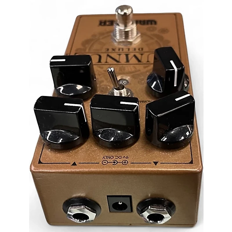 Used Wampler Tumnus Deluxe Overdrive Effect Pedal
