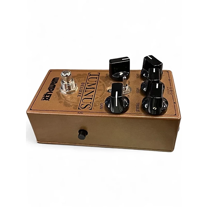 Used Wampler Tumnus Deluxe Overdrive Effect Pedal