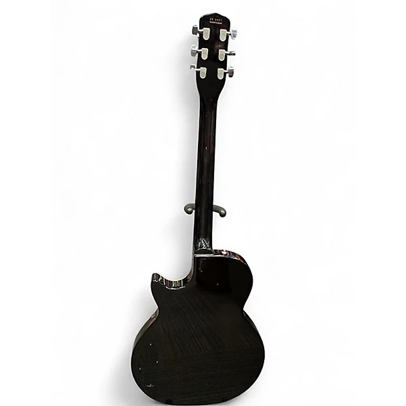 Used TV JONES Spectra Sonic Black Solid Body Electric Guitar