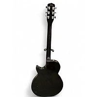 Used TV JONES Spectra Sonic Black Solid Body Electric Guitar