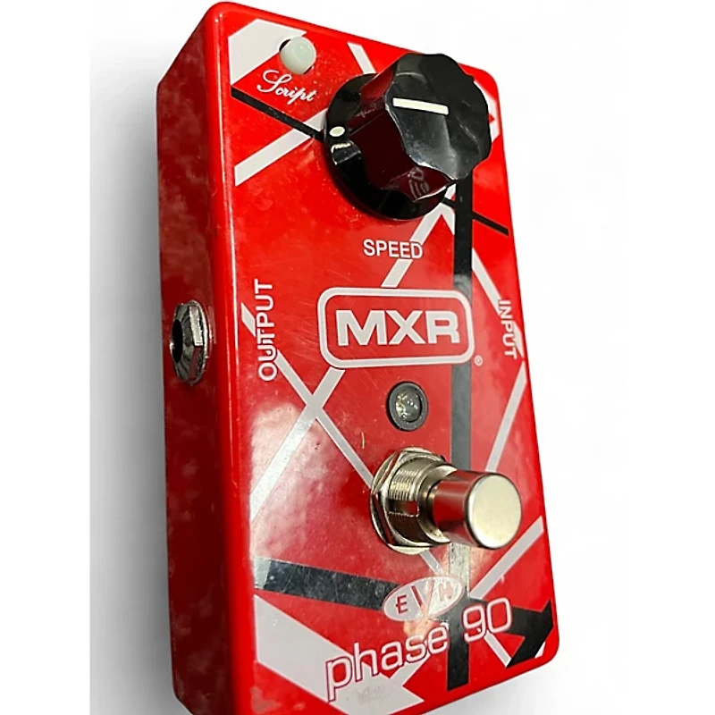 Used MXR EVH90 Eddie Van Halen Phaser Effect Pedal