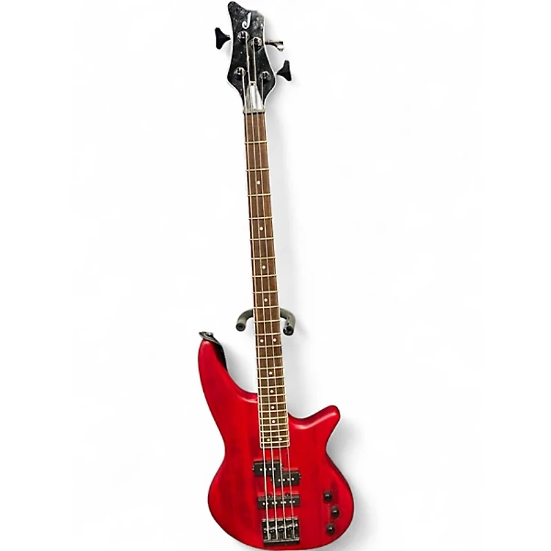Used Jackson JS23 Spectra Bass Red Stain Electric Bass Guitar